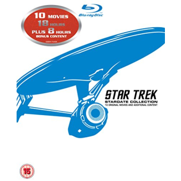 Star Trek: Stardate Collection (10 Movies) - 12-Disc Box Set