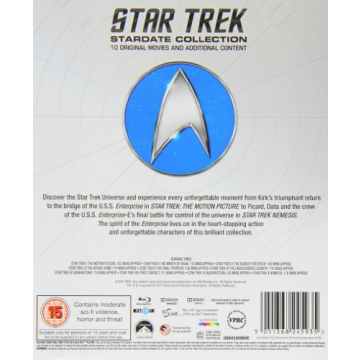 Star Trek Stardate Collection 10 Movies Blu-ray Box Set