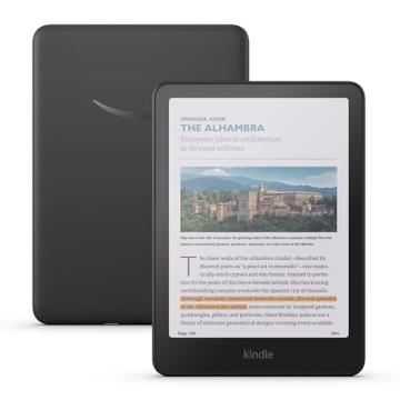 Amazon Kindle Colorsoft 16 GB – Color Display, Adjustable Warm Light, No Ads, Includes 3 Months Ki...