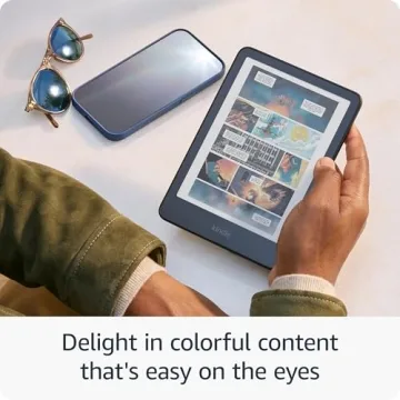 Amazon Kindle Colorsoft 16 GB with Color Display and Light