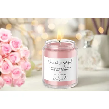 Bridesmaid Mini Champagne Labels for Proposals and Gifts