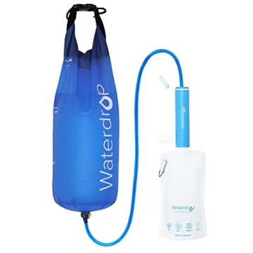 Waterdrop Gravity Water Filter Straw for Healthy Hydration