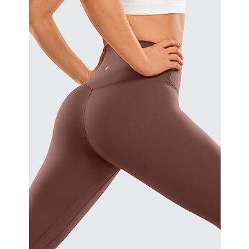CRZ YOGA High Waisted Workout Leggings for Women