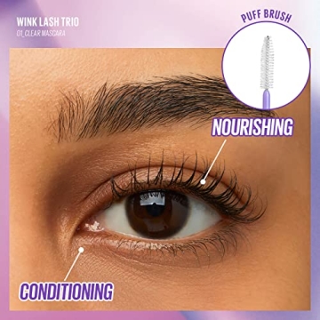 Kaja Wink Lash Trio - 3-in-1 Mascara for Dreamy Lashes