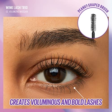 Kaja Wink Lash Trio - 3-in-1 Mascara for Dreamy Lashes
