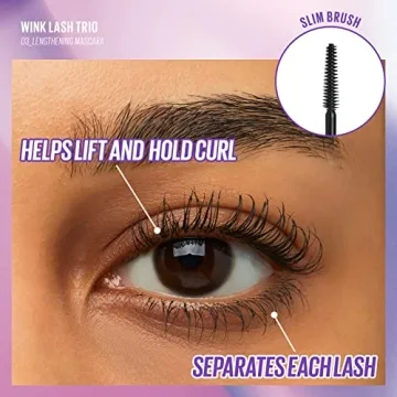 Kaja Wink Lash Trio - 3-in-1 Mascara for Dreamy Lashes