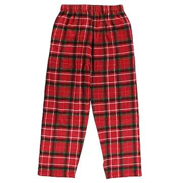 Lazy One Matching Family Christmas Pajamas, Mix and Match Christmas PJ's for The Whole Family, Adult Tee & Pants Separates