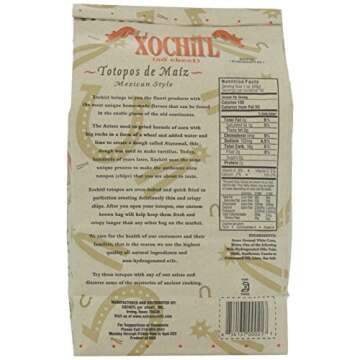 Xochitl Corn Salted Tortilla Chips - Crunchy Gluten-Free Snack