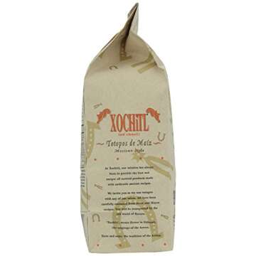 Xochitl Corn Salted Tortilla Chips - Crunchy Gluten-Free Snack