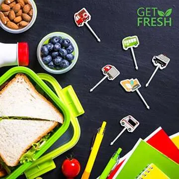 Vehicle Food Picks for Kids – Fun Meal Solution
