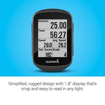 Garmin Edge 130 Plus GPS Cycling Computer with Advanced Features
