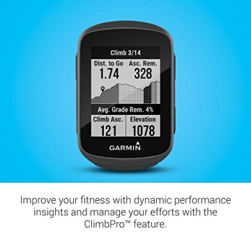 Garmin Edge 130 Plus GPS Cycling Computer with Advanced Features