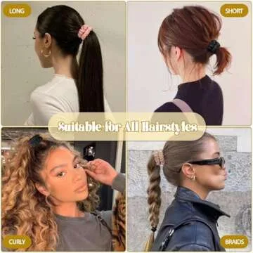 6Pcs Silk Hair Ties Small 22 Momme 100% Pure Mulberry Silk Scrunchies for Women Girls Thin Skinny Hair Sleep Scrunchies No Damage