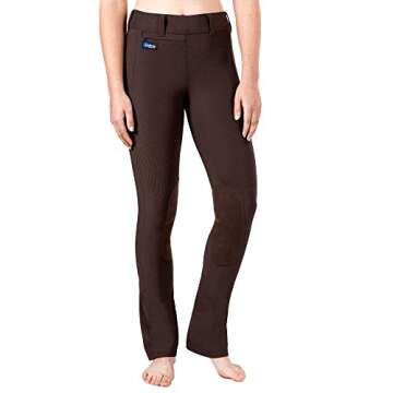 Irideon Cadence Boot Cut Breech - Ultimate Riding Comfort in Espresso