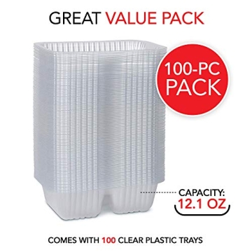 12oz Plastic Nacho Trays for Easy Party Snacks