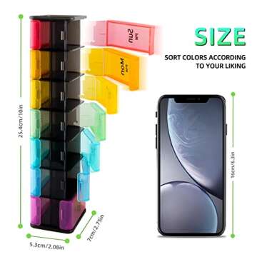 Extra Large Weekly Pill Organizer for Vitamins and Supplements