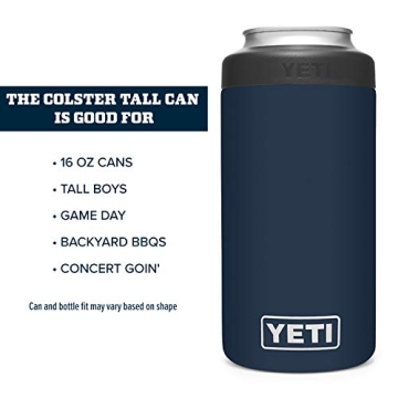 YETI 16 oz. Tall Can Insulator - Perfect for Adventures