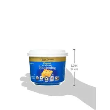 Spectrum Organic Shortening - 100% Vegetable, 24 oz