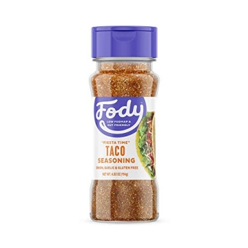 Fody Foods Vegan Taco Seasoning | Gluten Free Flavor Packed