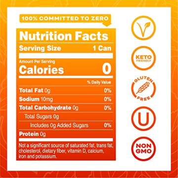 Yerbaé Energy Seltzer - Orange Cherry Pineapple, 0 Sugar, 0 Calories, 0 Carbs. Yerbae is Energized by Yerba Mate, Naturally Caffeinated & Plant-Based, Healthy Alternative to Coffee and Sugary Sodas, 12oz cans (12 Pack)