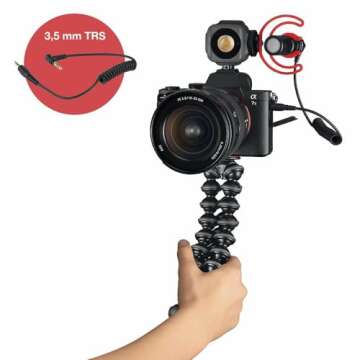 JOBY GorillaPod Mobile Vlogging Kit for Creators