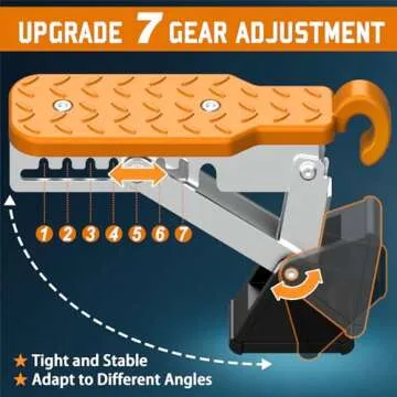 Universal Car Door Step 2024 | Adjustable & Durable Access