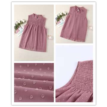 Paitluc Women’s Polka Dot Red Blouse for Every Occasion