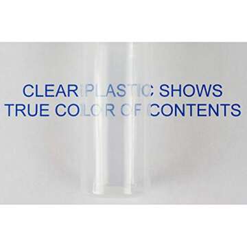 Chica and Jo 2oz Clear Plastic Spray Mist Bottles