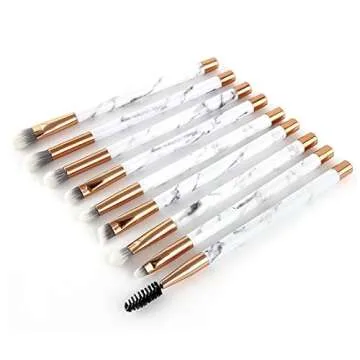 UNIMEIX 15-Piece Makeup Brush Set for Flawless Application