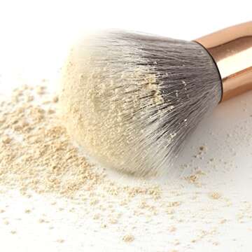 UNIMEIX 15-Piece Makeup Brush Set for Flawless Application