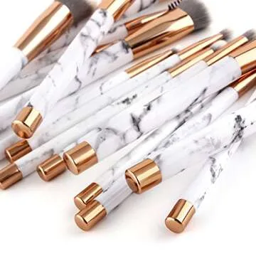 UNIMEIX 15-Piece Makeup Brush Set for Flawless Application