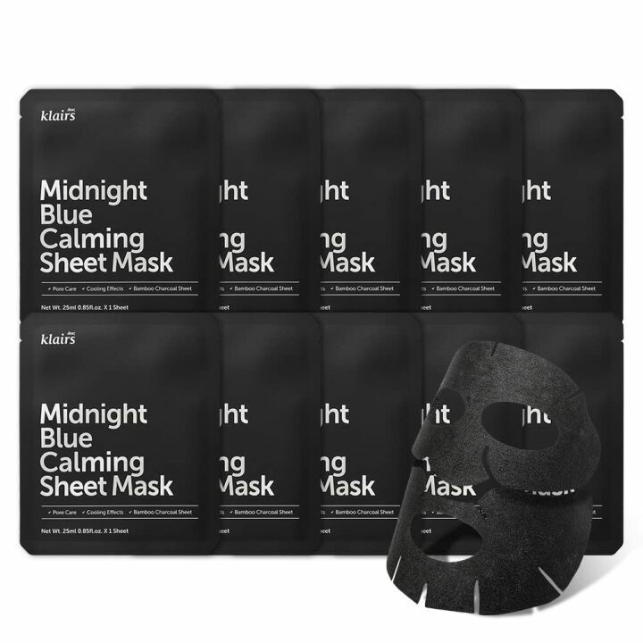DearKlairs Calming Sheet Mask for Sensitive Skin