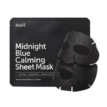 DearKlairs Calming Sheet Mask for Sensitive Skin