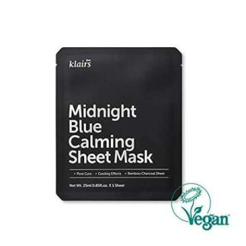 DearKlairs Calming Sheet Mask for Sensitive Skin