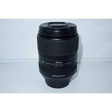 Nikon AF-S DX NIKKOR 18-300mm f/3.5-6.3G ED Vibration Reduction Zoom Lens with Auto Focus for Nikon ...