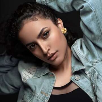 Trendy Gold Geometric Drop Dangle Earrings Chunky Gold Knot Statement Dangle Earrings for Women Long Link Dangle Earrings Jewelry Gift (A)