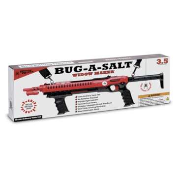 Effective BUG-A-SALT Widow Maker for Pest Control Fun