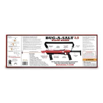 Effective BUG-A-SALT Widow Maker for Pest Control Fun