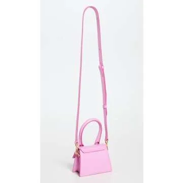 Jacquemus Women's Le Chiquito Bag in Light Pink