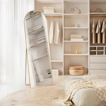 Arched Full Length Mirror - 16"x59" for Bedroom