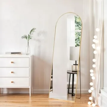 Arched Full Length Mirror - 16"x59" for Bedroom