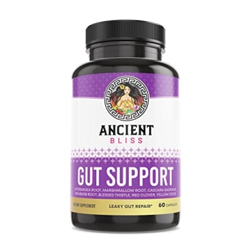 Vegan L-Glutamine Capsules for Leaky Gut Support - Ancient Bliss