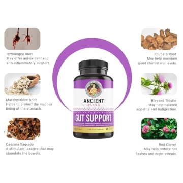 Vegan L-Glutamine Capsules for Leaky Gut Support - Ancient Bliss