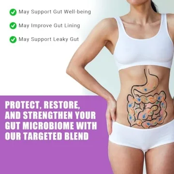 Vegan L-Glutamine Capsules for Leaky Gut Support - Ancient Bliss