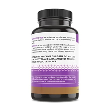 Vegan L-Glutamine Capsules for Leaky Gut Support - Ancient Bliss
