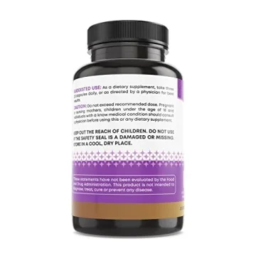 Vegan L-Glutamine Capsules for Leaky Gut Support - Ancient Bliss