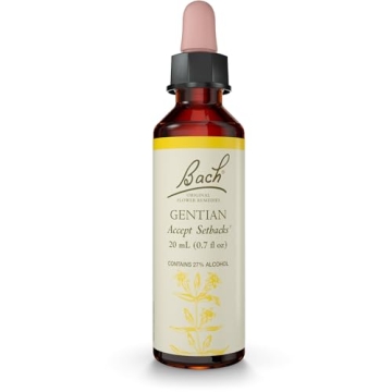 Bach Flower Remedies Gentian - Natural Emotional Support 20mL