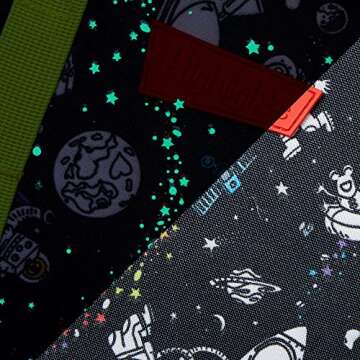 Highlights Space Backpack Set for Kids with Backpack, Lunch Box, Water Bottle and Pencil Case for Boys and Girls, Elementary School Kids, Ages 5-9