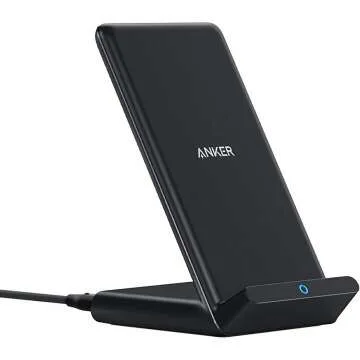 Anker 313 Wireless Charger Stand - Qi-Certified Fast Charging