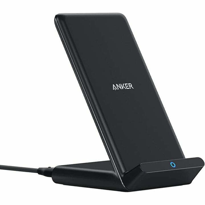 Anker 313 Wireless Charger Stand - Qi-Certified Fast Charging